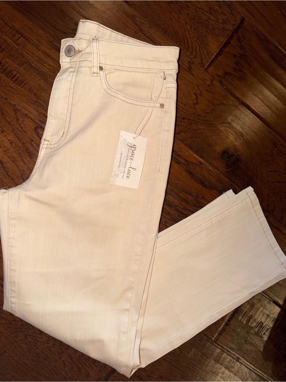 Grace & Lace Women's Slim Jeans